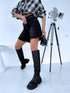 Jeans shorts "CALENDO" 8735 - DARK GREY